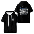 thumbnail image 1 of Caseoh Roadhouse Hooded T-shirt Women Men Short Sleeve Tee Casual Fashion Tops, 1 of 2