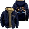 thumbnail image 1 of Caseoh Your're Getting Banned Zipper Hoodies Women Men Jacket Parkas Long Sleeve Fashion Streetwear Coat, 1 of 3