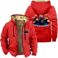 thumbnail image 1 of Caseoh Your're Getting Banned Zipper Hoodies Women Men Jacket Parkas Long Sleeve Fashion Streetwear Coat, 1 of 3