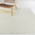 thumbnail image 1 of Caserio Modern Geometric Area Rug, 1 of 5
