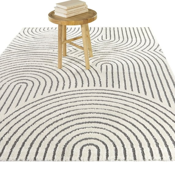 Caserio Modern Geometric Area Rug