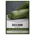 thumbnail image 1 of Caserta Zucchini Seeds, 1 of 7