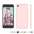 thumbnail image 1 of Cases for Apple iPhone SE 2 2020 / iPhone 7 / iPhone 8, Njjex Shockproof Ultra Slim Fit Silicone Cover TPU Soft Gel Rubber Cover Shock Resistance Protective Back Bumper -Pink, 1 of 8