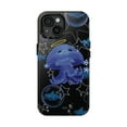 thumbnail image 1 of Cases Cover, Kawaii Jellyfish Tough Phone Case – Dual Layer Ocean Star Night Protective Cover for iPhone 16 Pro Max, 16 Plus, 15, 14, 13, 12, 11, X, Samsung Galaxy S25, S24, S23, S22, 1 of 5