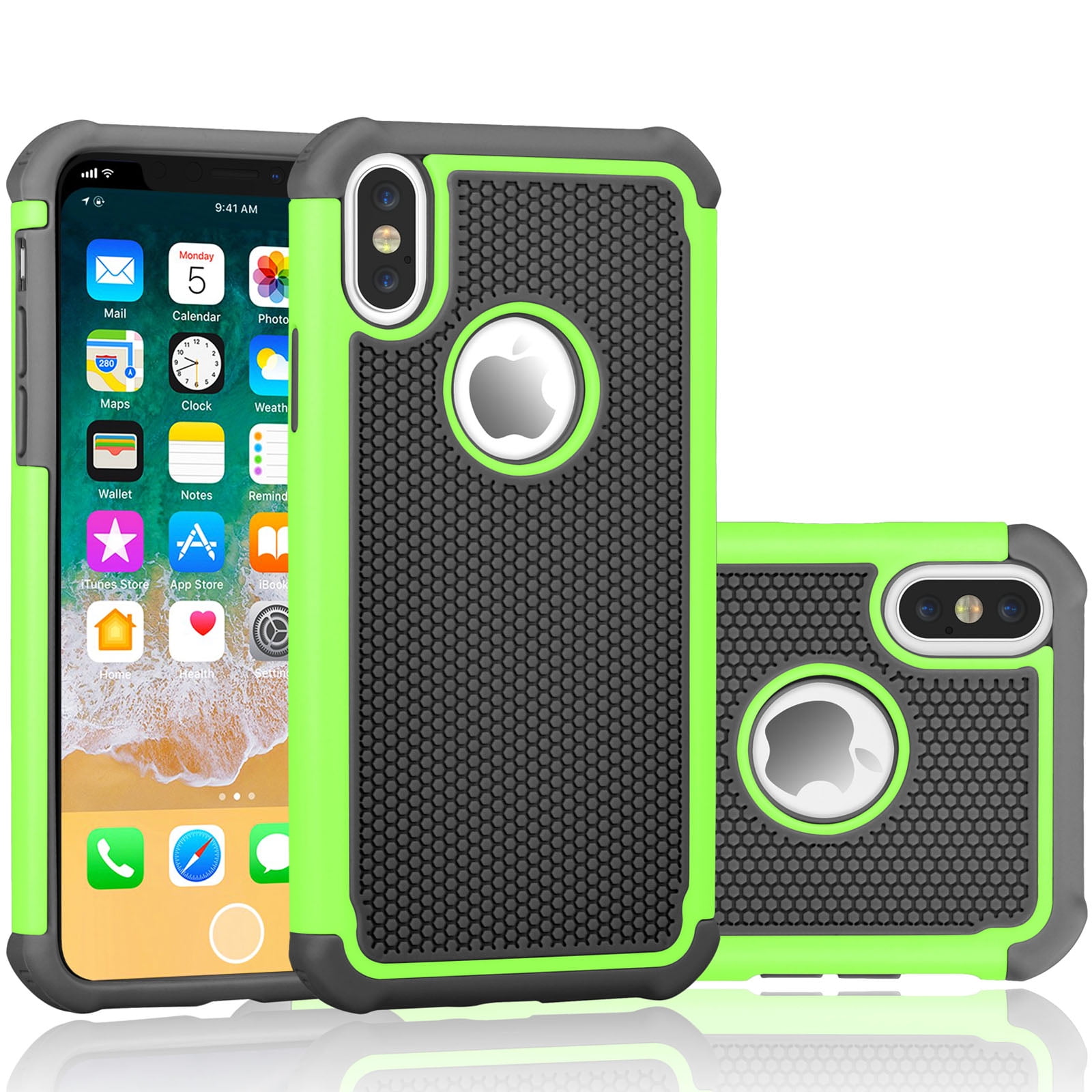 Cases For Iphone Xr Iphone Xs Iphone Xs Max Iphone X Tekcoo Tmajor Shock Absorbing