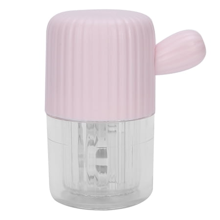 Cases,  Rotation  Cleaner No Need To Charge  For Soft Lens For Daily Care Green,Blue,Pink