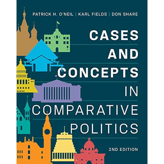 Pre-Owned Cases and Concepts in Comparative Politics (Paperback) 0393532895 9780393532890