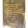thumbnail image 1 of Pre-Owned Cases and Materials on Copyright and Other Aspects of Entertainment Litigation Including Unfair Competition, Defamation, Privacy, 9780769847351, 0769847358, Hardcover, Eighth edition, 1 of 1