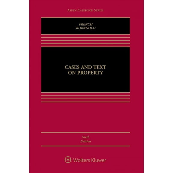 Pre-Owned Cases and Text on Property (Hardcover) 1454825006 9781454825005