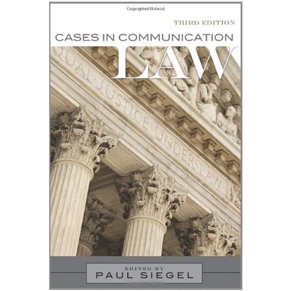 Pre-Owned Cases in Communication Law