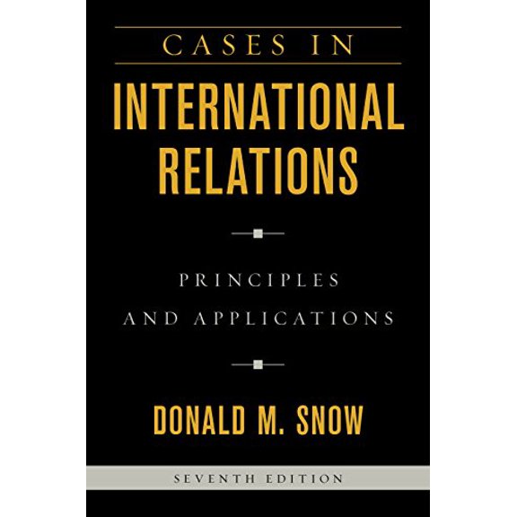 Pre-Owned Cases in International Relations