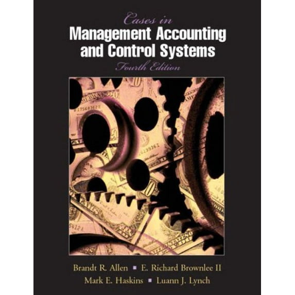 Pre-Owned Cases in Management Accounting and Control Systems (Paperback) 0135704251 9780135704257