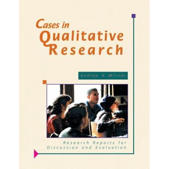 Pre-Owned Cases in Qualitative Research: Research Reports for Discussion and Evaluation (Paperback) 1884585175 9781884585173