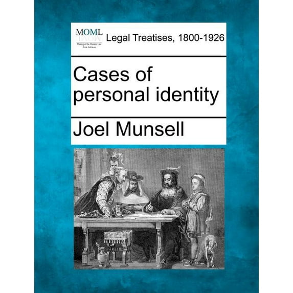 Cases of Personal Identity Paperback