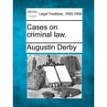 thumbnail image 1 of Cases on criminal law. (Paperback), 1 of 1