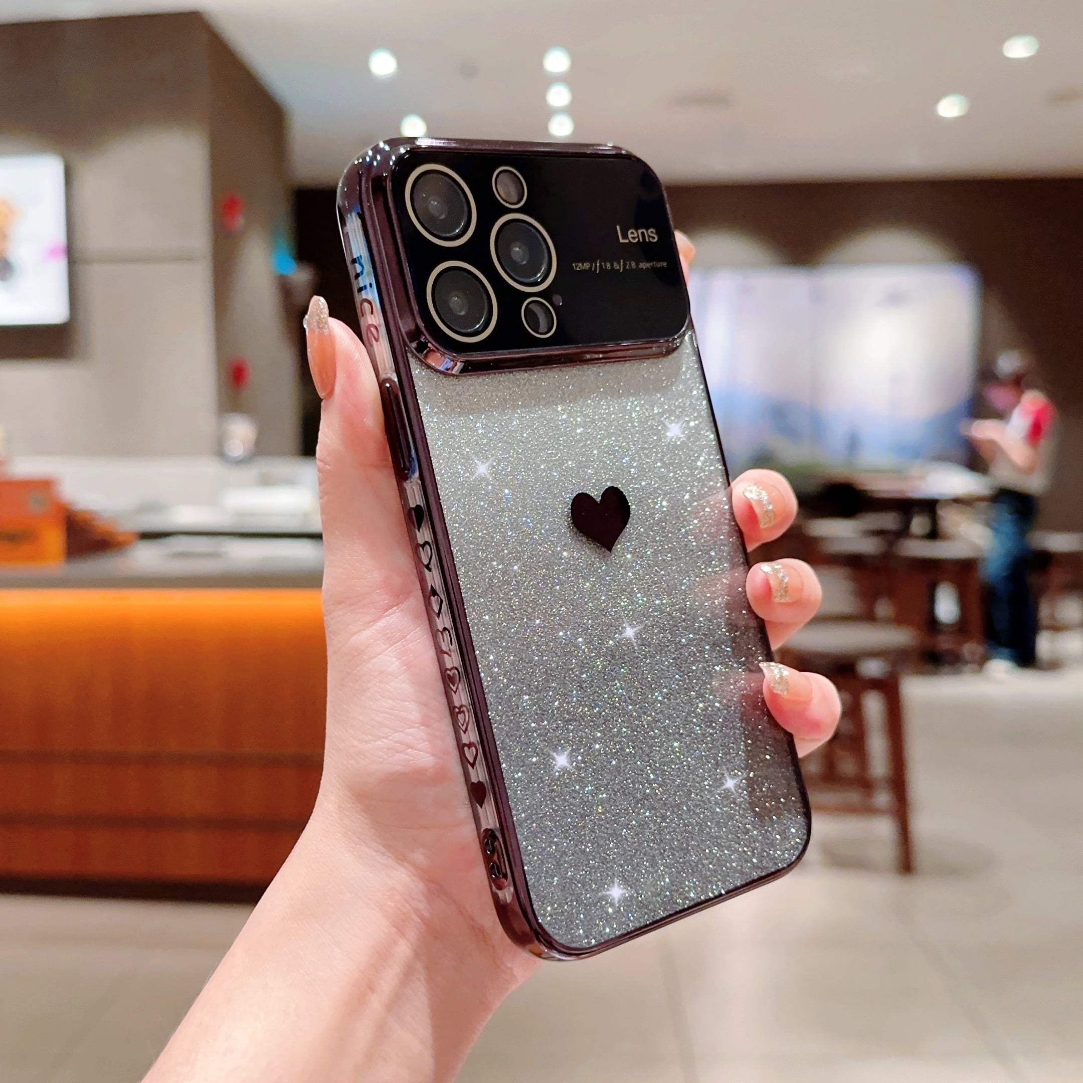 Casesuit for Case Glitter TPU AntiScratch Shockproof Protective Phone