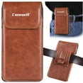 thumbnail image 1 of Caseswill For Samsung Galaxy  S26 / S25 / S24 / S23 / S22 / S21 / S20 / S10 / S10e / S9 Case Premium Leather Phone Pouch with Belt Clip Holster, 1 of 7