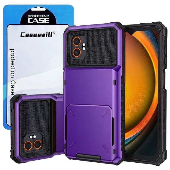 Caseswill for Samsung Galaxy A26 5G Case with 2X Screen Protector ...