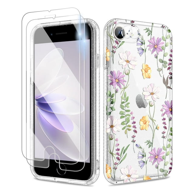 Casetego Compatible with iPhone SE 2020 Case,iPhone SE 2022 Case,with 2