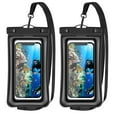 Casetego Floating Universal Waterproof Phone Pouch, IPX8 Cellphone Dry