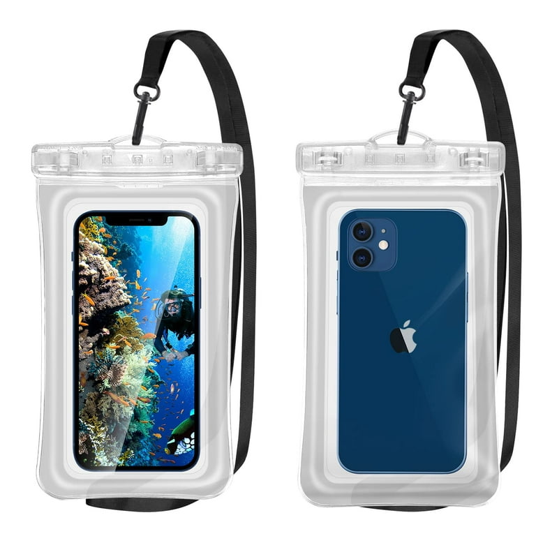 Casetego Floating Universal Waterproof Phone Pouch, IPX8 Cellphone