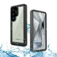 thumbnail image 1 of Casetego For Galaxy S25 Ultra Waterproof Case,IP68 Waterproof 14FT Underwater Dustproof Shockproof Rugged with Built-in Screen Protector Full Protect Phone Cover with Lanyard,Black, 1 of 7