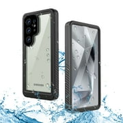 Casetego For Galaxy S25 Ultra Waterproof Case,IP68 Waterproof 14FT Underwater Dustproof Shockproof Rugged with Built-in Screen Protector Full Protect Phone Cove