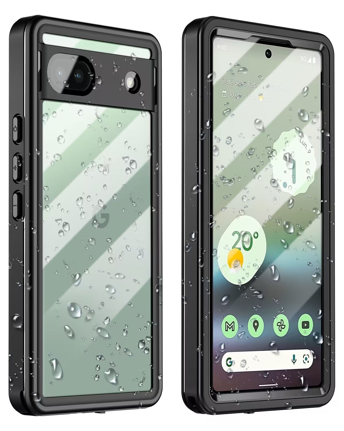 Casetego Google Pixel 6A Case, IP68 Waterproof, Dustproof Casetego Google Pixel 6A Case, IP68 Waterproof, Dustproof