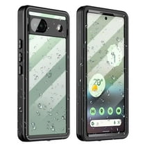 Casetego for Google Pixel 6A Case,IP68 Waterproof Dustproof Shockproof Phone Cover with Rugged Full Body Protective and Built-in Screen Protector Phone Cover