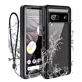 thumbnail image 1 of Casetego for Google Pixel 7A 5G Case,IP68 Waterproof Dustproof Shockproof Phone Cover with Rugged Full Body Protective and Built-in Screen Phone Cover for Google Pixel 7A 2023, 1 of 7