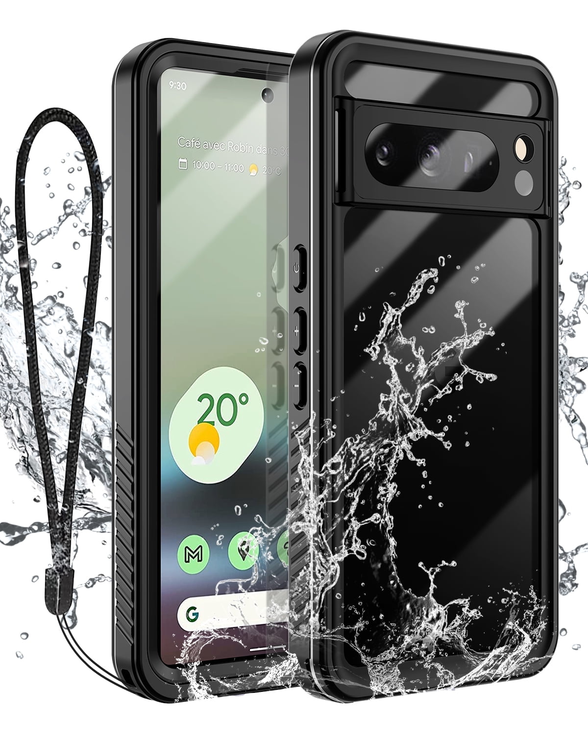 Casetego Google Pixel 8 Pro Case, IP68 Waterproof, Dustproof ...