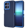 thumbnail image 1 of Casetego for Motorola G Power 5G 2025 Case,Shockproof Dust/Drop Proof 3-Layer Protection [Without Screen Protector] Rugged Heavy Duty Cover Case for Motorola G Power 2025,Navy, 1 of 7