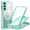 thumbnail image 1 of Casetego for Samsung Galaxy A16 5G Case,Compatible with MagSafe Full Body Shockproof with Built-in Screen Protector + Lens Protector Drop Protective Phone Cover,Green, 1 of 8