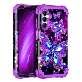 Meshine for Galaxy A51 5G Case,Three Layer Heavy Duty Shockproof