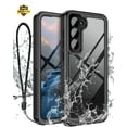 thumbnail image 1 of Casetego for Samsung Galaxy S23 Case,IP68 Waterproof Dustproof Shockproof [12 FT Military Grade] Rugged with 360° Full Body Protective,9H Built-in Screen & Camera Lens Protector Phone Cover, 1 of 8
