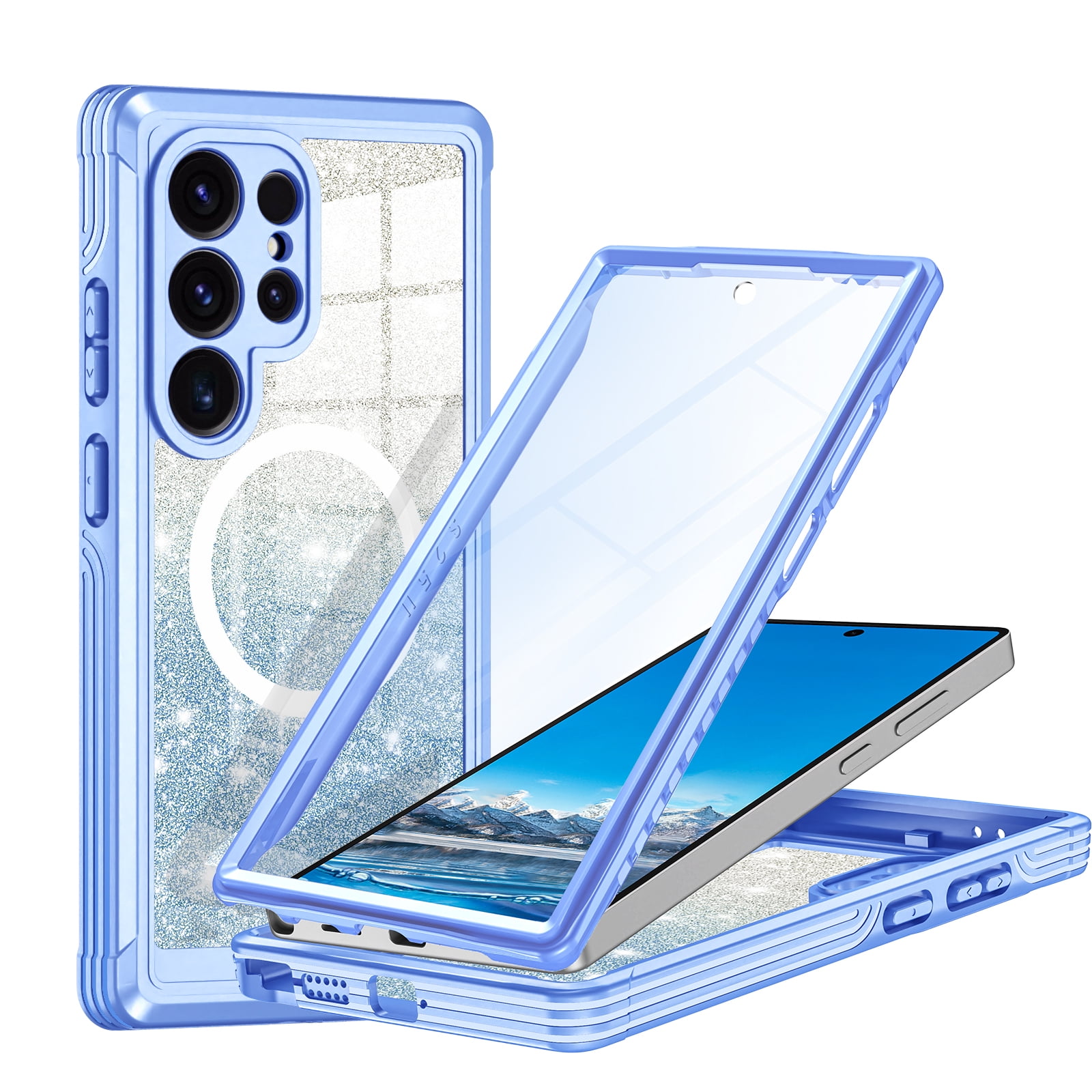 Casetego for Samsung Galaxy S25 Ultra Magnetic Case,[Compatible with ...