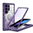 thumbnail image 1 of Casetego for Samsung Galaxy S25 Ultra Magnetic Case,[Compatible with MagSafe] Full Body Shockproof with Built-in Screen Protector Drop Protective Phone Cover,Purple, 1 of 9