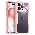 thumbnail image 1 of Casetego Shockproof Bumper Cell Phone Case for Apple iPhone 14 Pro, Pink, 1 of 7