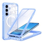 Casetego Shockproof Case for Samsung Galaxy A55/A35 5G with MagSafe & Screen Protectors, Blue