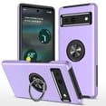 thumbnail image 1 of Casetego for Google Pixel 8 Case,Military Grade Rugged Armor Shockproof Heavy Duty Protective Cover for Magnetic Ring Kickstand Phone Case,Purple, 1 of 6