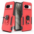 thumbnail image 1 of Casetego for Google Pixel 8 Case,with Dual Layer Full Body Heavy Duty Protective Case for Google Pixel 8 6.2 inch,Red, 1 of 5