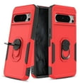 thumbnail image 1 of Casetego for Google Pixel 8 Pro Case,with Dual Layer Full Body Heavy Duty Protective Case for Google Pixel 8 6.2 inch,Red, 1 of 5