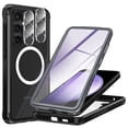 thumbnail image 1 of Casetego for Samsung Galaxy S23 FE Case,Full Body Shockproof with Built-in Screen Protector + Lens Protector Drop Protective Phone Cover,Black, 1 of 6