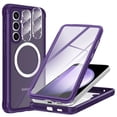 thumbnail image 1 of Casetego for Samsung Galaxy S23 FE Case,Full Body Shockproof with Built-in Screen Protector + Lens Protector Drop Protective Phone Cover,Purple, 1 of 7