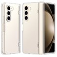 thumbnail image 1 of Casetego for Samsung Galaxy Z Fold 5 5G Case,[Anti-Yellow] Slim Thin Lightweight Scratchproof Full Boby Dropproof Protective Crystal Cover,Clear, 1 of 7