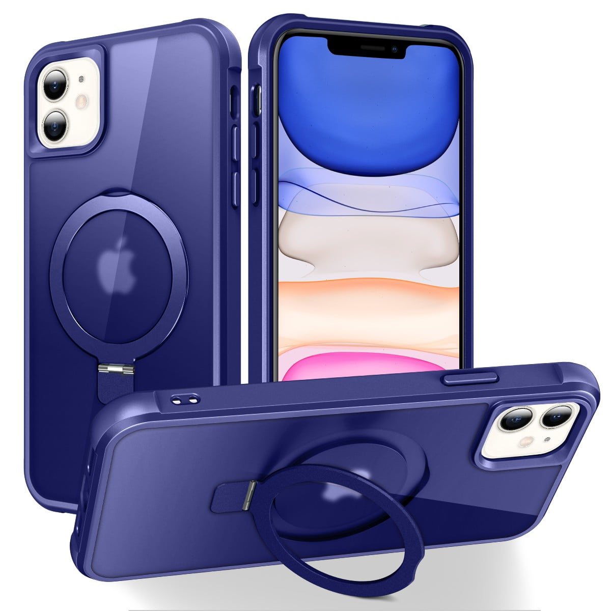 Casetego for iPhone 11 Case,with Stand with Magsafe],Full Body Protective