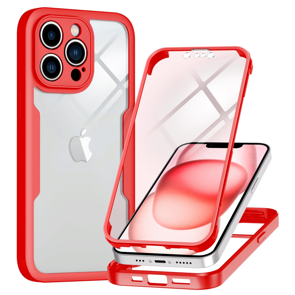 JETech Case for iPhone 13 Pro Max 6.7-Inch, Non-Yellowing Shockproof