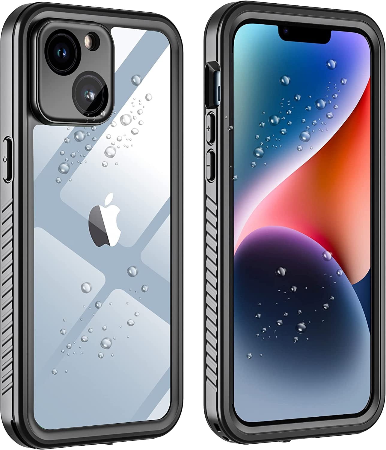 Casetego iPhone 14 Case, IP68 Waterproof/Dustproof, Shockproof, Full ...