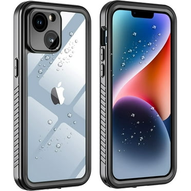 Casetego for iPhone 14 Case,IP68 Waterproof Dustproof Shockproof Phone Case with Rugged Full Body Protective and Built-in Screen Protector for Women Men