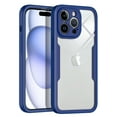 thumbnail image 1 of Casetego for iPhone 14 Pro Case,[Non-Yellowing] Transparent 360° Full Body Rugged Slim Shockproof Bumper with Built-in Screen Protector Phone Case,Blue, 1 of 7